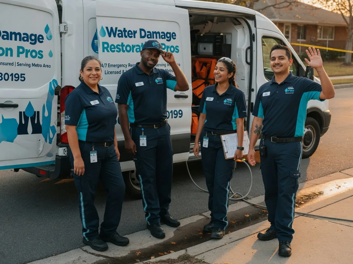 Water Damage Restoration company in Clearwater, NE